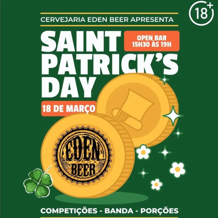 Read more about the article O que rolou no dia de Saint Patrick ☘